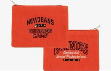 NEWJEANS BUNNIES CAMP 파우치