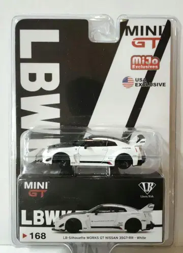 MINI GT LBWK GT NISSAN 35GT-RR