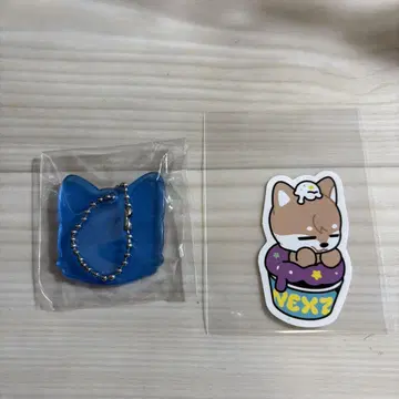 NEXZ 소고 팝업 복권 아크릴 키링 스티커