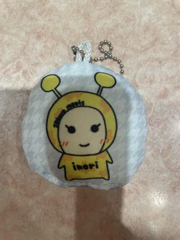 사쿠라자카46 사쿠라미츠 쿠션 키링 이노우에 리나