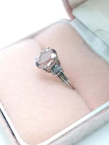 반지 Pt100 여성용 반지 액세서리