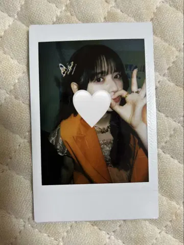 진세이 스즈카 폴라로이드