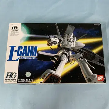 1/144 HG 엘가임 [ 중전기 엘가임 ] 시리즈 No.01