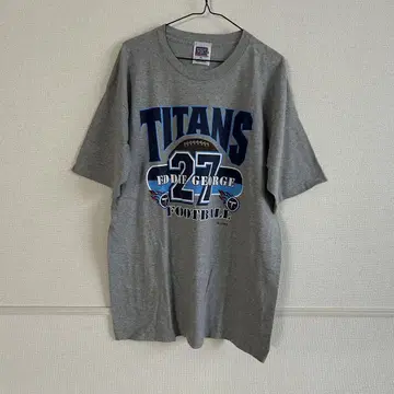 Eddie George 27 TITANS T셔츠 XL