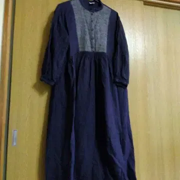 츠하루 바이 사만사 모스모스 린넨 모 원피스