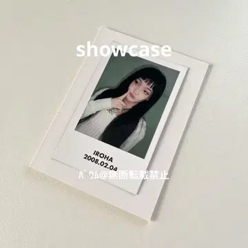 [네고 불가] ILLIT 일로하 쇼케이스 트레이딩 카드