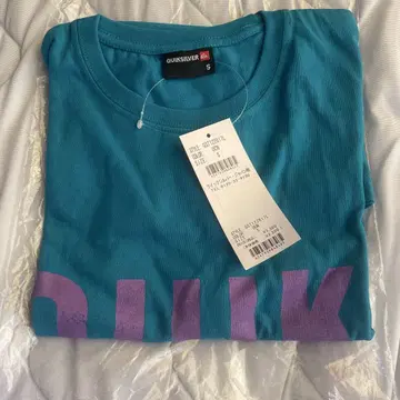 QUIKSILVER 터콰이즈 T셔츠 S사이즈