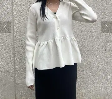 omekashi 상의 화이트