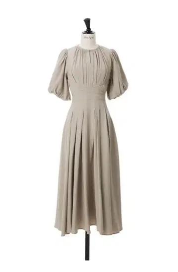 herlipto Fountain Lace Up Bow Dress