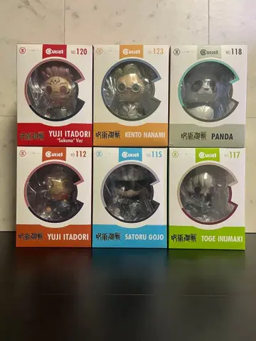 cutie1 주술회전 피규어