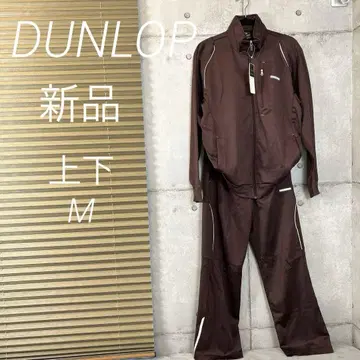 [ 택 포함 새상품 ] DUNLOP 브라운 저리 M 사이즈