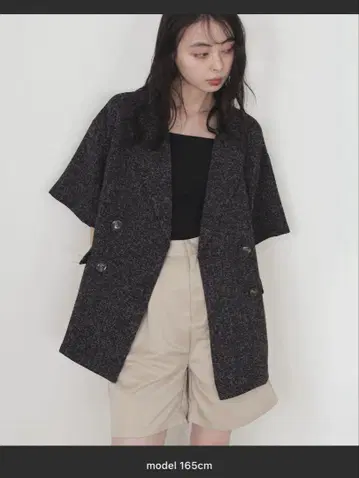 리앙 반팔 자켓