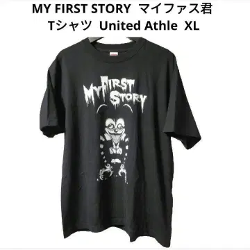 MY FIRST STORY 마이파스 티셔츠 XL 블랙