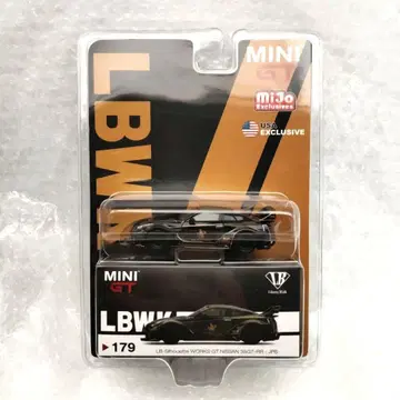 MINI GT LBWK 179 Nissan 35GT-RR
