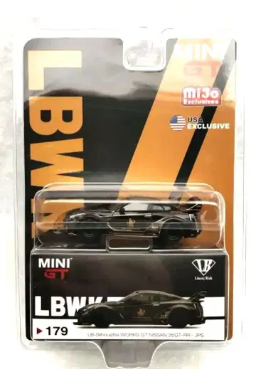 MINI GT LBWK 179 Nissan 35GT-RR