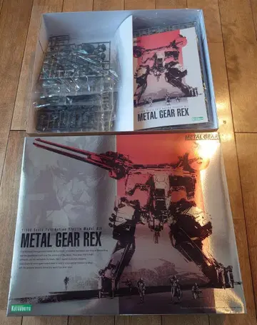 메탈기어 솔리드 메탈기어 REX 전체 길이 약 220mm 프라모델