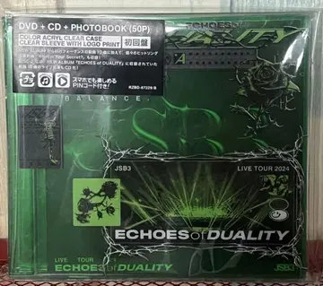 ECHOES of DUALITY DVD + CD + 사진북 V5