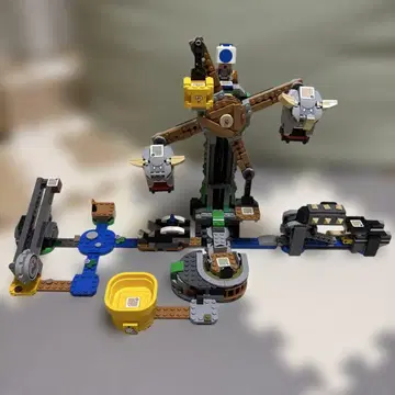 LEGO 마리오 부이부이의 리프트 챌린지