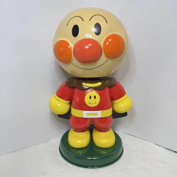 호빵맨 고개 돌리는 인형 레트로 25.5 cm