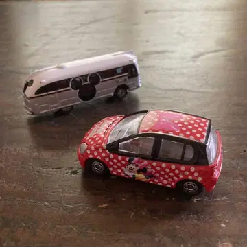 디즈니 미니 토미카 디즈니 리조트 미니카 2세트