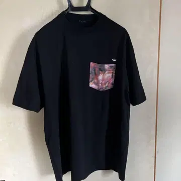 BackChannel XL 티셔츠 포켓 부착