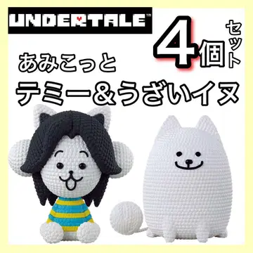 UNDERTALE 언더테일 아미코토 테미 우자이이누 피규어