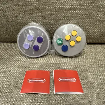 Nintendo 컨트롤러 버튼 컬렉션 2 세트