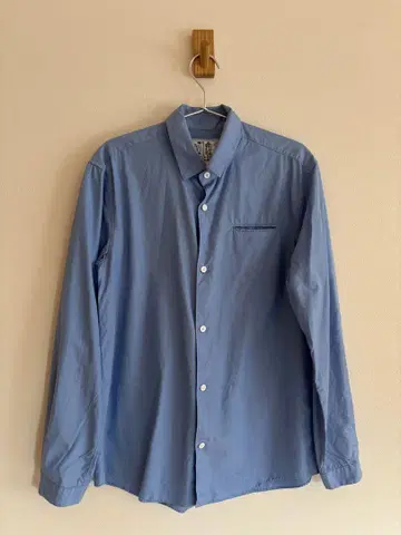 DIGAWEL 4 STANDARD SHIRT 블루 사이즈 0
