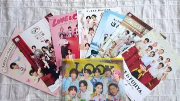 후지야 플라이어 7장, 슬라이더 파우치 세트