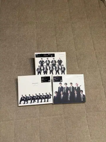 SnowMan 브라더 비트 3장 세트