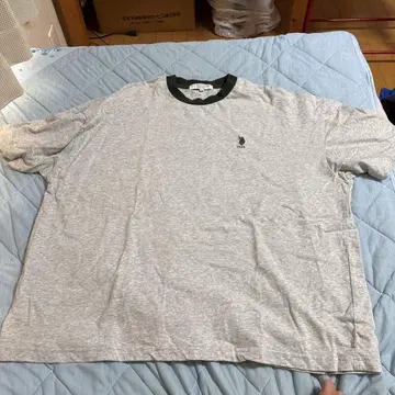 U.S. POLO ASSN. XL 그레이 셔츠