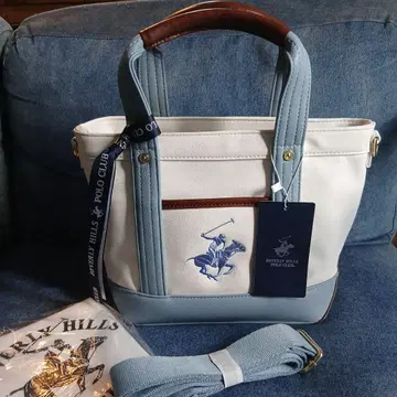 새상품 미사용 BEVERLY HILLS POLO CLUB 토트백