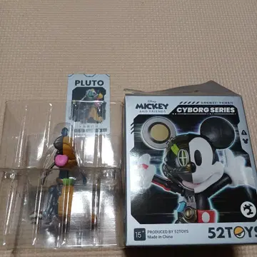 52TOYS 사이보그 시리즈 플루토
