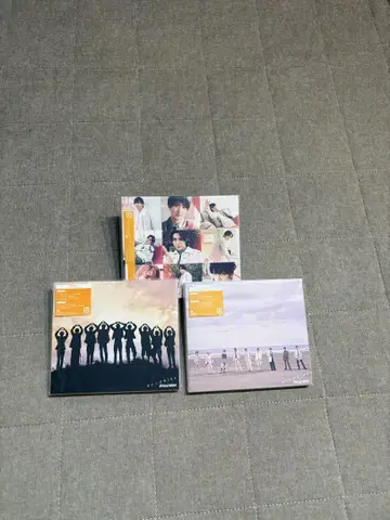 SnowMan 오렌지Kiss CD 3장 세트