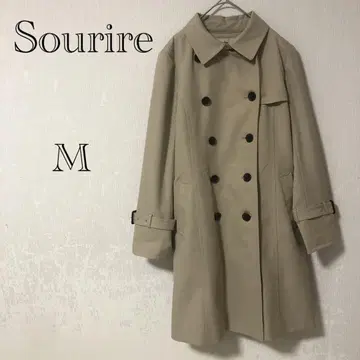 [ M ] 오피스 코디 Sourire 트렌치코트