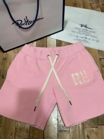 [레어] 론 헤르만 RHC 초대 BIG 로고 맨투맨 하프 팬츠 M