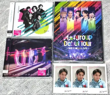 A! group CD/DVD 세트 특전 포함