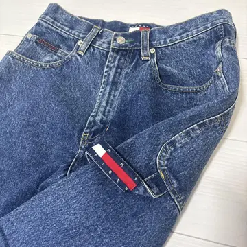 tommy jeans 와이드 팬츠