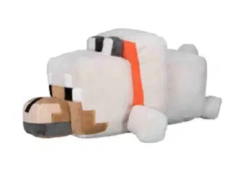 Minecraft Dog 봉제 인형 늑대