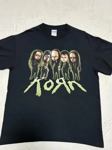 KORN T셔츠 M 사이즈