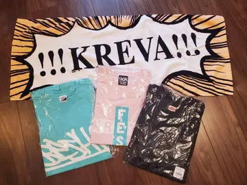 [ 묶음 판매 ] KREVA 크레바 T셔츠 3장 타월