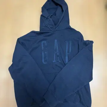 GAP 후드티 블랙