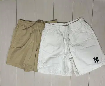 뉴욕 양키스 로고 숏팬츠 2세트