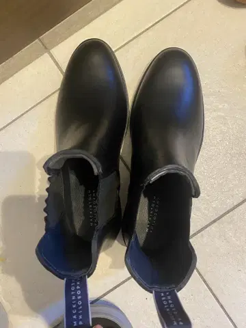 MACKINTOSH PHILOSOPHY 사이드 고어 레인 슈즈