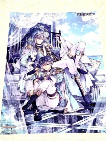 아이들리시 세븐 아이나나 Re:vale 클리어 포스터 포스터