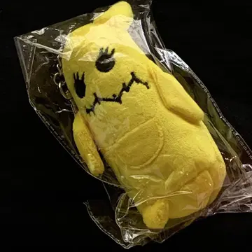 제메키스 페뉴 옐로우 컬러 봉제 인형 키링