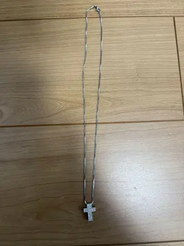 목걸이 실버