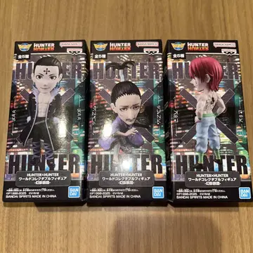 HUNTER x HUNTER 월드 컬렉터블 피규어 환영여단 3종류