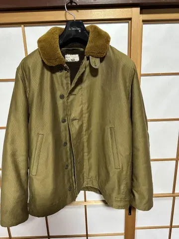 THE REAL McCOY'S N-1 DECK JACKET (42)