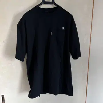 Back Channel 블랙 T셔츠 XL